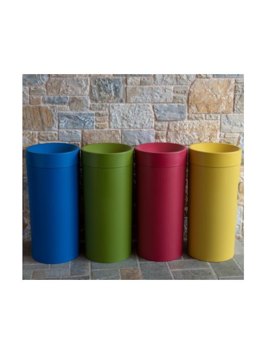 Viomes Coș de Reciclare Plastic Multicolor 4buc