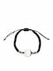 Studio Boneli Women's Bracelet Macrame made of Cord with Pearls