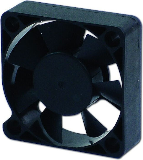 50mm Fan Evercool EC5015M12EA El Bearing 3 Pin Molex 4500rpm
