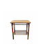 Hölzernes Gartenhocker Exterieur Kamira Natur 60,5x40,5x61cm