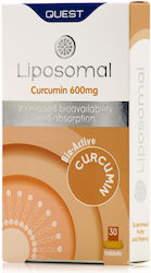 Quest Liposomal Curcumin 600mg 30 ταμπλέτες Quest Liposomal Curcumin 600mg 30 ταμπλέτες
