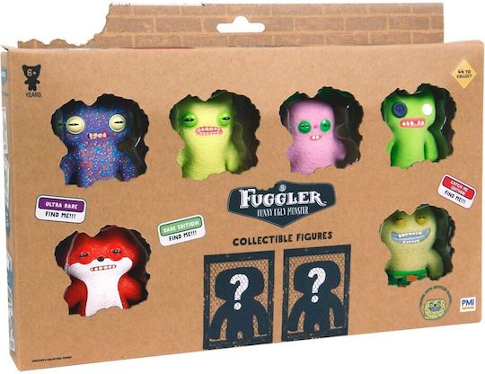PMI Miniature Toy Collectible Figures Fuggler for 6+ years old Years Old