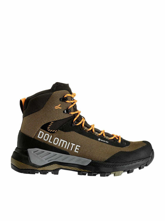 Dolomite Ανδρικά Ορειβατικά Gore-Tex Καφέ Dolomite Ανδρικά Ορειβατικά Gore-Tex Καφέ