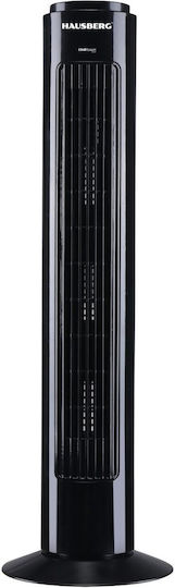 Hausberg Ανεμιστήρας Πύργος 45W Μαύρος