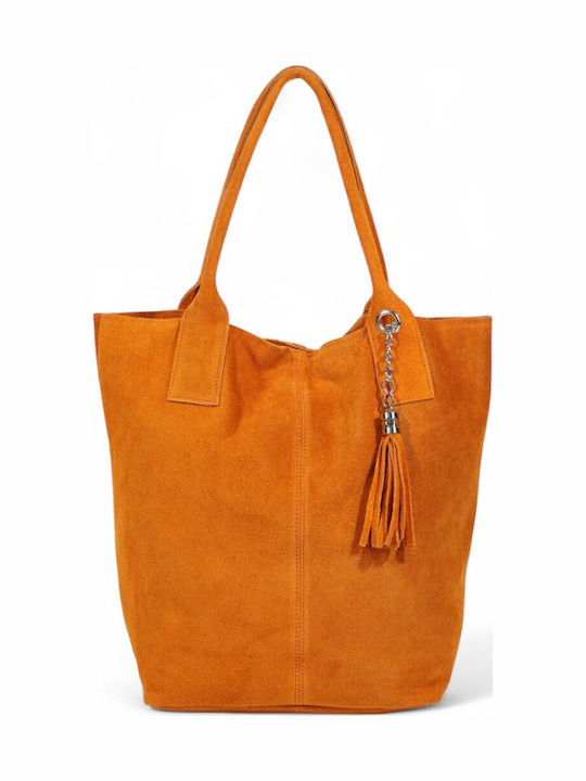 Passaggio Leather De piele Geantă de damă Shopp...