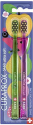 Curaprox 5460 Οδοντόβουρτσα Ultra Soft Μαλακή 2τμχ Curaprox 5460 Οδοντόβουρτσα Ultra Soft Μαλακή 2τμχ