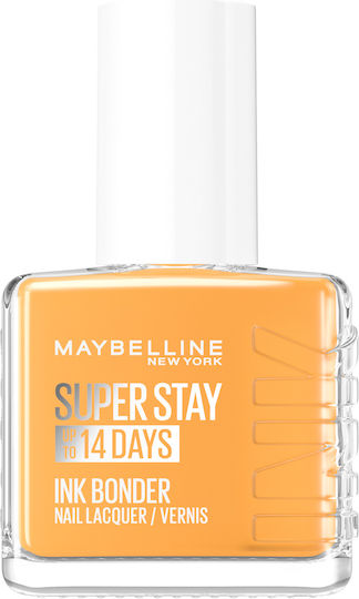 Maybelline Superstay Ink Bonder Glossy Βερνίκι Νυχιών Μακράς Διαρκείας 960 Mimosa