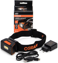 Osram Wasserdicht Wiederaufladbare Stirnlampe LED 250lm