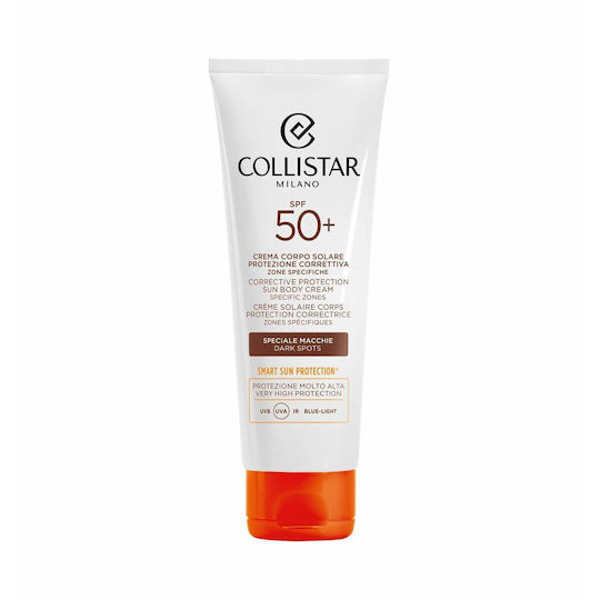 Collistar Corrective Protection Водоустойчив Слънцезащитен Крем За Тяло SPF50+ 100мл