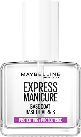 Maybelline Superstay Express Manicure Base Coat για Απλά Βερνίκια