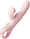 Logo Rabbit Vibrator mit Saug-, Rotations- und Stoßfunktion