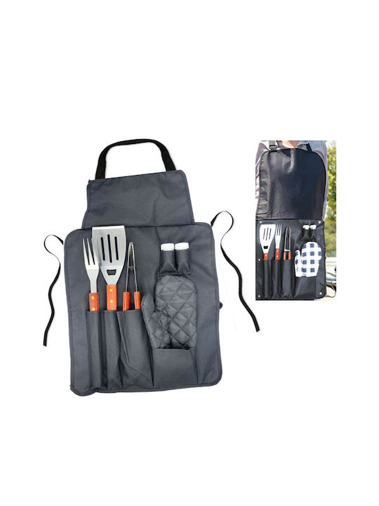 Galifas 6-Piece BBQ Grilling Tool Set 7955500 Galifas