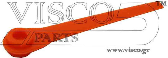 Visco Replacement Plastic Blades for Battery Trimmer Gardena Accucut 400li-450li-easycut 18/23r 20 Pieces Ana-034