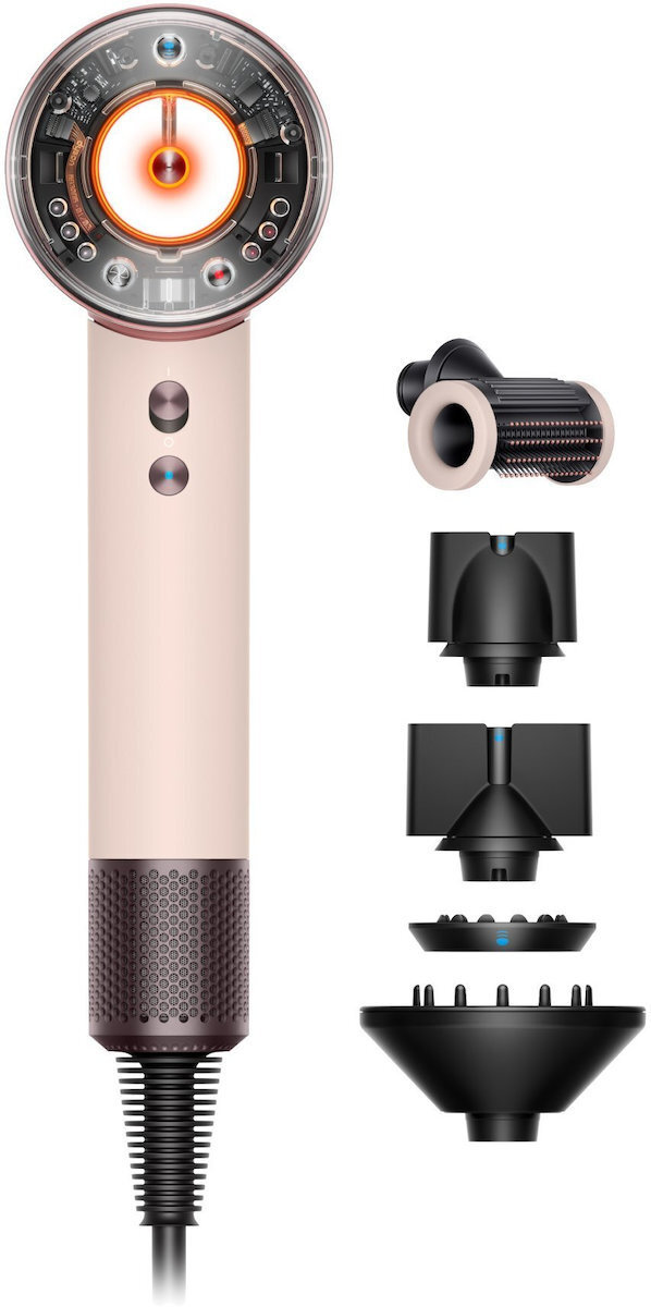 Dyson Supersonic Nural Επαγγελματικό Πιστολάκι Μαλλιών με Φυσούνα 1600W Ceramic Pink / Rose Gold
