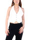 White Vestă de damă