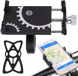 Suport telefon din aluminiu pentru bicicletă