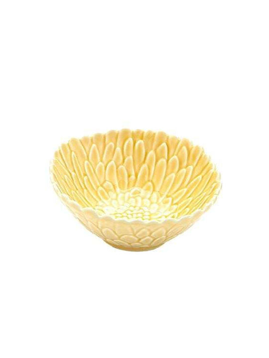 Sahara Serving Bowl Round Ceramic Yellow