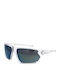 Timberland Unisex Sunglasses with Transparent Frame and Transparent Lens TB9309 26R