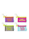 Moses Kids Wallet with Coins with Zipper (Various Designs) 1pc