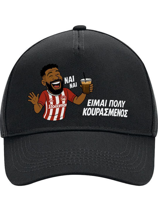 Rondinei "Very Tired" Adult Cap Ultimate Black ...