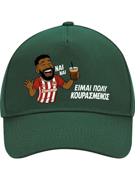 Rondinei "Very Tired" Adult Cap Ultimate Green ...