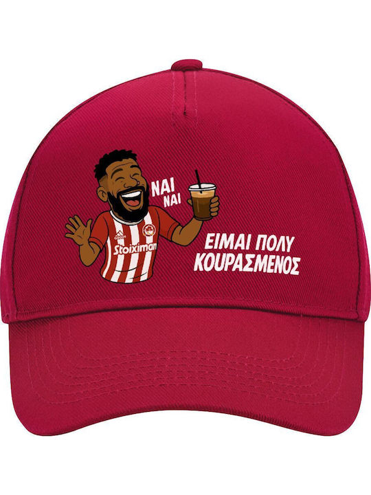 Rondinei "Very Tired" Adult Cap Ultimate Red 10...