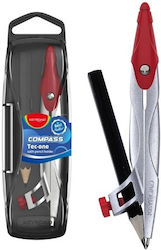 Διαβητης Compass Μεταλλικος Smart Διαφορα Χρωματα Kr972955