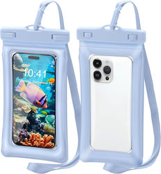 Pouch Γαλάζια