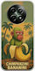 Brainrot Chimpanzini Bananini Realme 12x 5g Гъвкав TPU Прозрачен Силикон