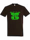 T-shirt Unisex " Welcome Our Balls Two Funny Greek Expression " Chocolate