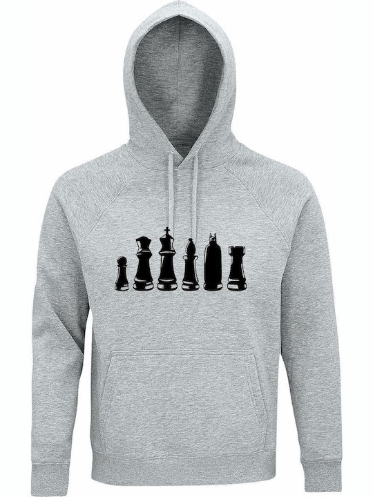 Hoodie Unisex Organic " Dark Knight Batman Ches...