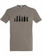 T-shirt Unisex " Dark Knight Batman Chess " Light Khaki