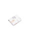 Sensillo Baby Sheet Crib Cotton Gray 60x120cm