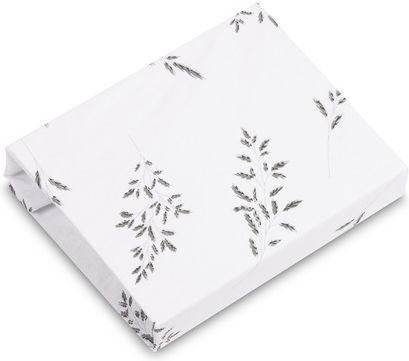 Sensillo Бебешки Чаршаф За Количка Памук Зелен 60x120бр