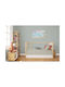 Dimcol Bebe Fox Бебешки Чаршаф За Количка Памук с ластик Зелен 70x140бр