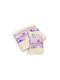 Dimcol Set Babyhandtücher 2 Stück Ecru Gewicht 400gr/m²