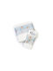 Dimcol Set of baby towels 2pcs White Weight 400gr/m²