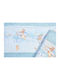 Dimcol Σετ Βρεφικές Πετσέτες 2τμχ Sky Blue Βάρους 400gr/m²