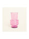 Vază din sticlă Beauty Home Elani 17 cm