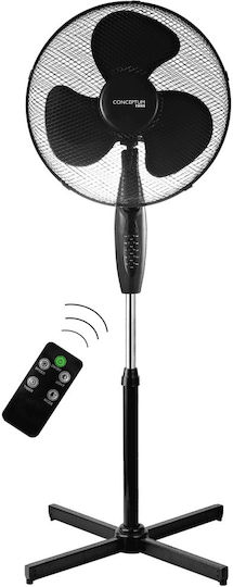 Conceptum Standventilator 45W Durchmesser 40cm mit Fernbedienung