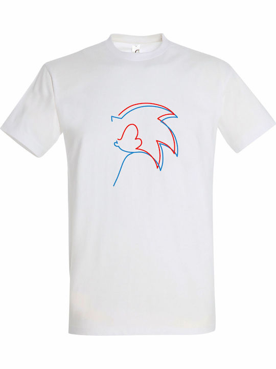 kirikoko Kinder-T-Shirt White Sonic Minimal Design