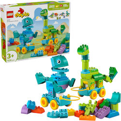 LEGO Duplo 3in1 Dinosaurier auf Rädern für 3+ Jahre 108 Stück LEGO Duplo 3in1 Dinosaurier auf Rädern für 3+ Jahre 108 Stück