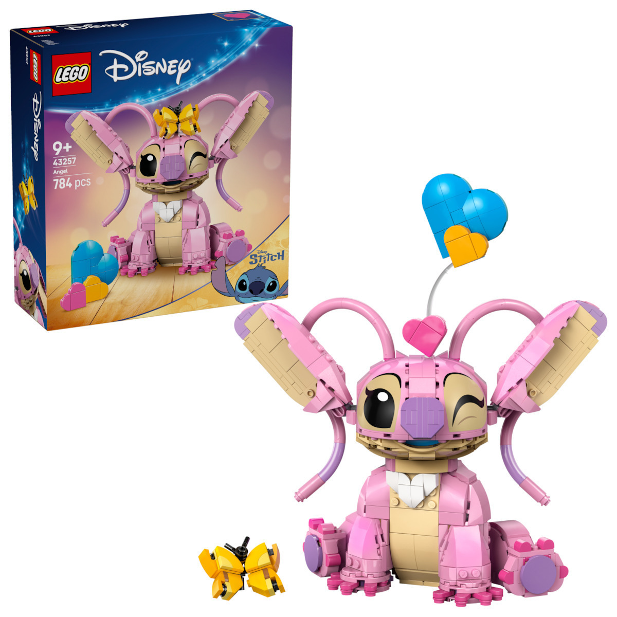 LEGO Disney Angel για 9+ Ετών 784τμχ (43257)