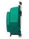 Schulrucksack mit Rollen Real Betis Balompié Grün 28 x 34 x 10 cm