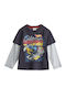Kids Long-sleeved Black Top