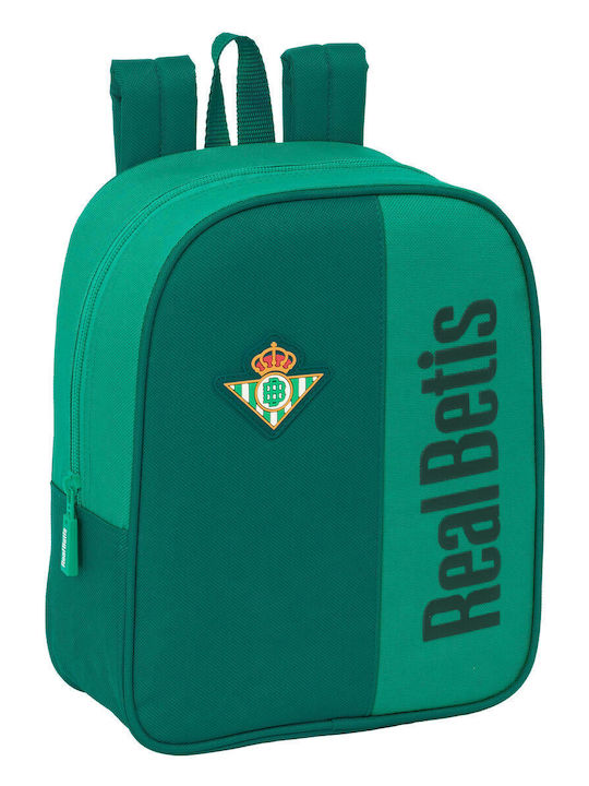 Child Bag Real Betis Balompié Green 22 X 27 X 10 Cm