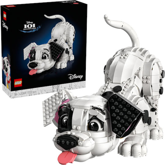 LEGO Disney 101 Dalmatiner Welpen für 18+ Jahre 1722 Stück