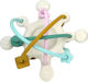 Queen Mother Teething Rattle made of Silicone f...