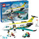LEGO City Emergency Air Ambulance Airplane for Ages 6+ 403 Pieces