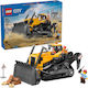 LEGO City Жълт Булдозер за 8+ Години 682 Бройки